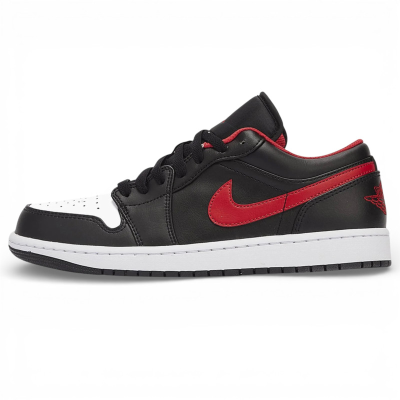 Мужские кроссовки Air Jordan 1 Low White Toe фото
