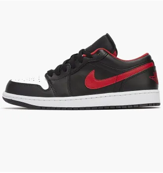 Мужские кроссовки Air Jordan 1 Low White Toe фото 7