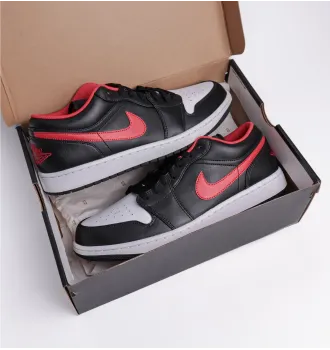 Мужские кроссовки Air Jordan 1 Low White Toe фото 5