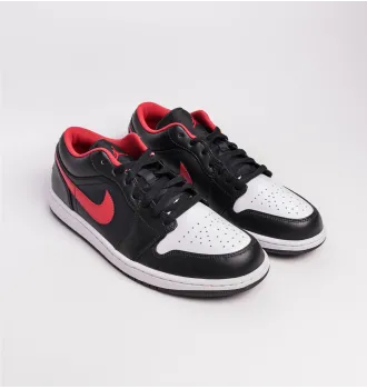 Мужские кроссовки Air Jordan 1 Low White Toe фото 8