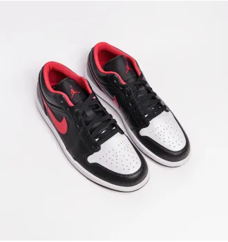 Мужские кроссовки Air Jordan 1 Low White Toe фото 6