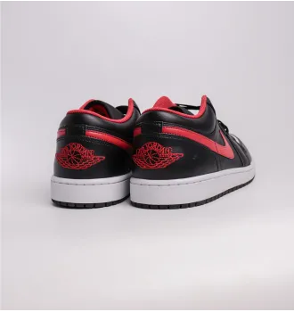 Мужские кроссовки Air Jordan 1 Low White Toe фото 4