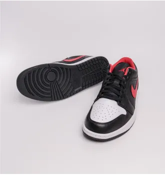 Мужские кроссовки Air Jordan 1 Low White Toe фото 3