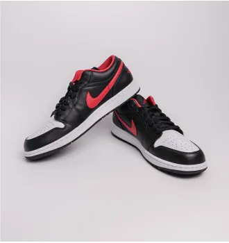 Мужские кроссовки Air Jordan 1 Low White Toe фото 2