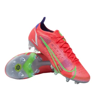 Бутси Nike Mercurial Vapor 14 Elite SG Bright Crimson Indigo Burst фото 6