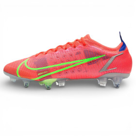 Бутсы Nike Mercurial Vapor 14 Elite SG Bright Crimson Indigo Burst