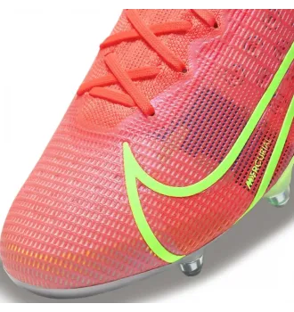 Бутси Nike Mercurial Vapor 14 Elite SG Bright Crimson Indigo Burst фото 3