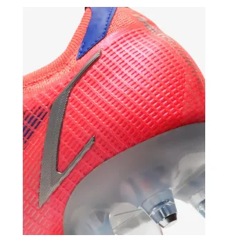 Бутси Nike Mercurial Vapor 14 Elite SG Bright Crimson Indigo Burst фото 2