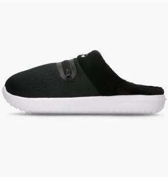 Тапочки Nike Burrow Slipper Black White фото 5