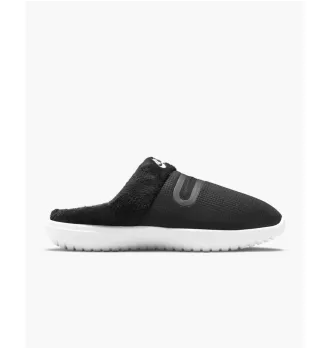 Тапочки Nike Burrow Slipper Black White фото 4