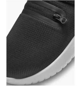 Тапочки Nike Burrow Slipper Black White фото 2