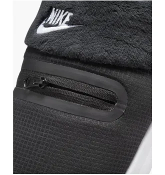 Тапочки Nike Burrow Slipper Black White фото 3