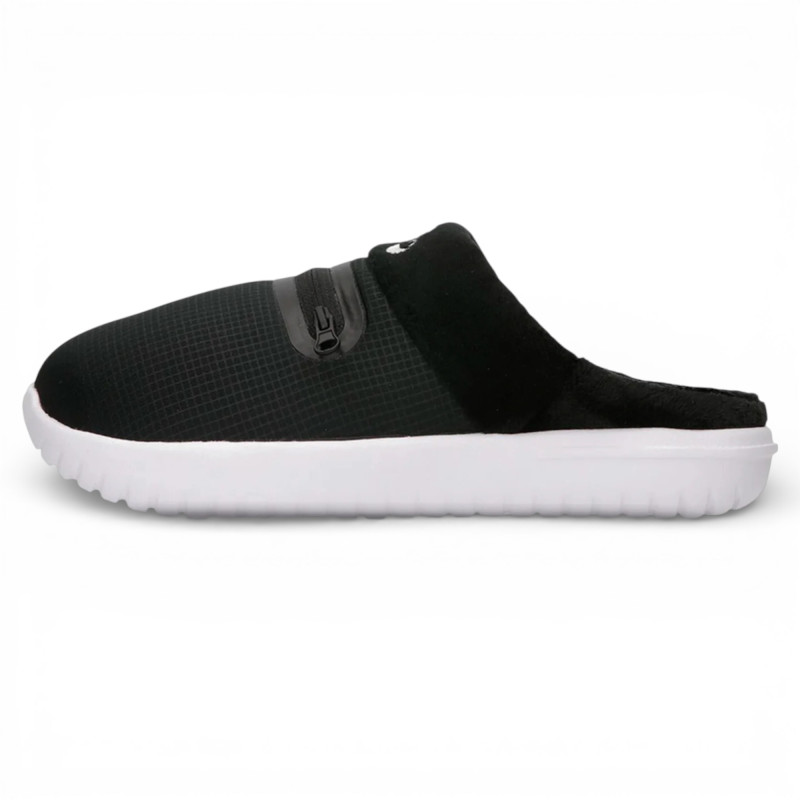 Тапочки Nike Burrow Slipper Black White фото