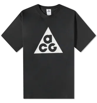 Футболка мужская Nike ACG Big Logo Tee Black фото 5