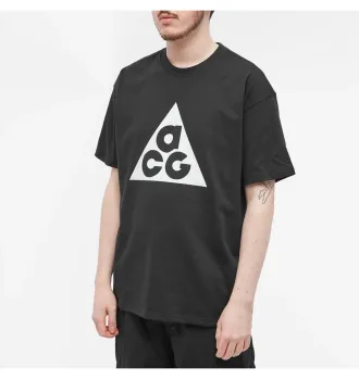 Футболка мужская Nike ACG Big Logo Tee Black фото 4