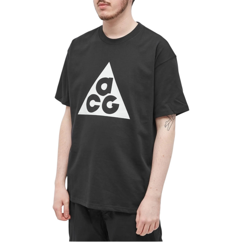 Футболка мужская Nike ACG Big Logo Tee Black фото