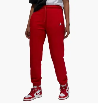 Штани жіночі Air Jordan Brooklyn Womens Fleece Pants Gym Red фото 6
