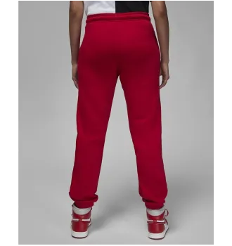 Штани жіночі Air Jordan Brooklyn Womens Fleece Pants Gym Red фото 5
