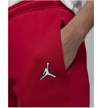 Штани жіночі Air Jordan Brooklyn Womens Fleece Pants Gym Red фото 4