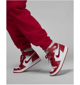 Штани жіночі Air Jordan Brooklyn Womens Fleece Pants Gym Red фото 3