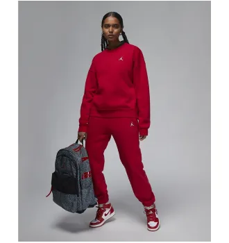 Штани жіночі Air Jordan Brooklyn Womens Fleece Pants Gym Red фото 2