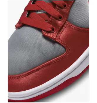 Женские кроссовки Nike Dunk Low UNLV Satin (W) фото 7