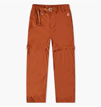 Штани Nike Acg Trail Zip-Off Pant Orange фото 5