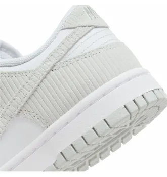 Кроссовки Nike Dunk Low Light Silver Corduroy фото 2