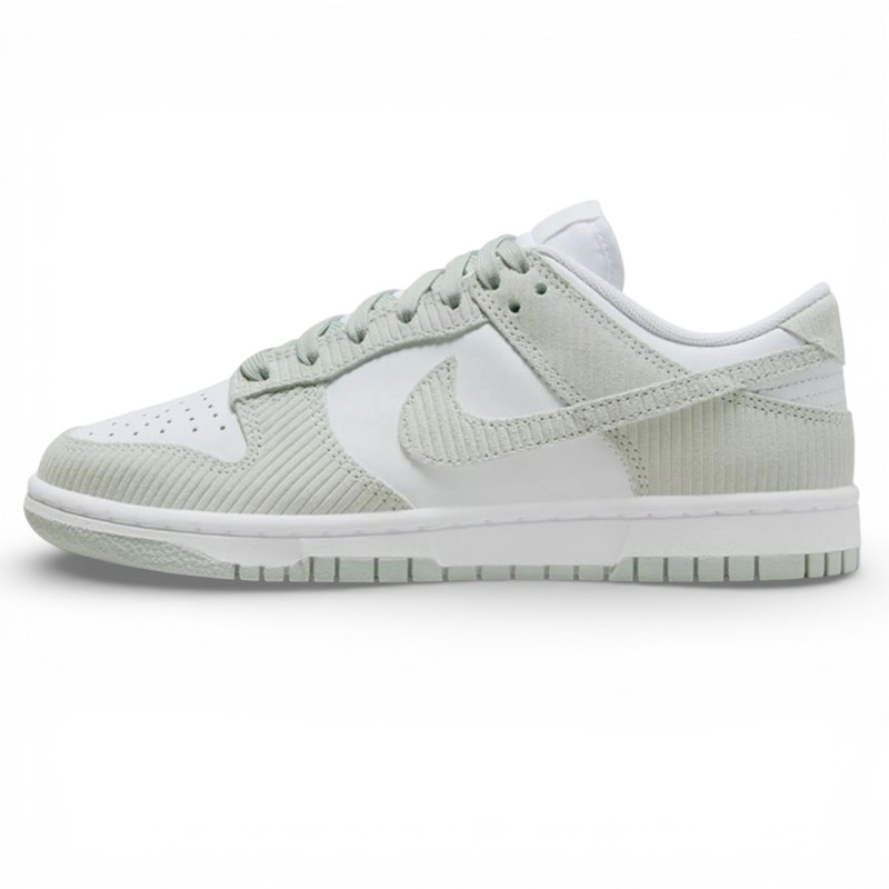 Кроссовки Nike Dunk Low Light Silver Corduroy фото