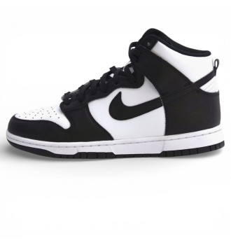 Кросівки чоловічі Nike Dunk High Black White