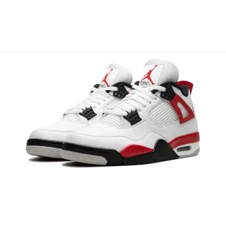 Мужские кроссовки Air Jordan 4 Retro Red Cement фото 4