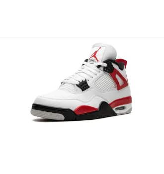 Мужские кроссовки Air Jordan 4 Retro Red Cement фото 3