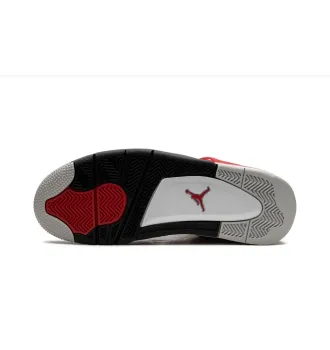 Мужские кроссовки Air Jordan 4 Retro Red Cement фото 5