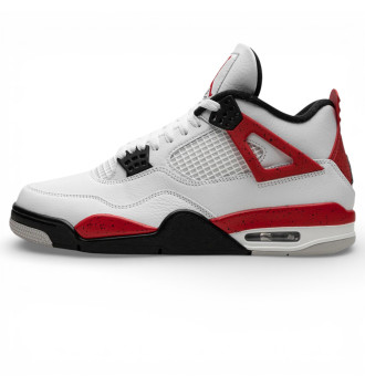 Кросівки чоловічі Air Jordan 4 Retro Red Cement