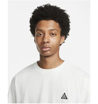 Футболка Nike ACG Logo Tee White фото 4