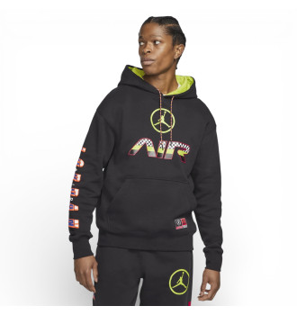 Худі чоловіча Nike M J Sprt Dna Hbr Po Hoodie Black