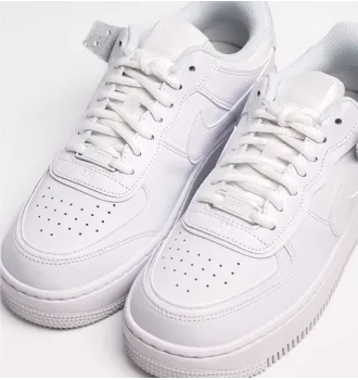 Кросівки жіночі Nike Air Force 1 Low Shadow Triple White фото 2