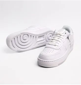 Кросівки жіночі Nike Air Force 1 Low Shadow Triple White фото 7