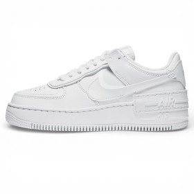 Кросівки жіночі Nike Air Force 1 Low Shadow Triple White