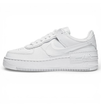 Женские кроссовки Nike Air Force 1 Low Shadow Triple White