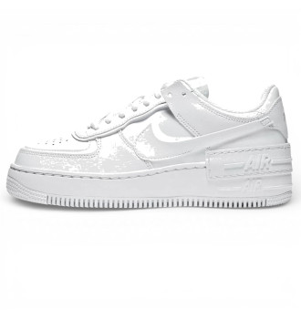 Кросівки жіночі Nike Air Force 1 Low Shadow Triple White фото 8
