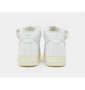 Женские кроссовки Nike Air Force 1 Mid Cut Out Stars Summit White (W) фото 3