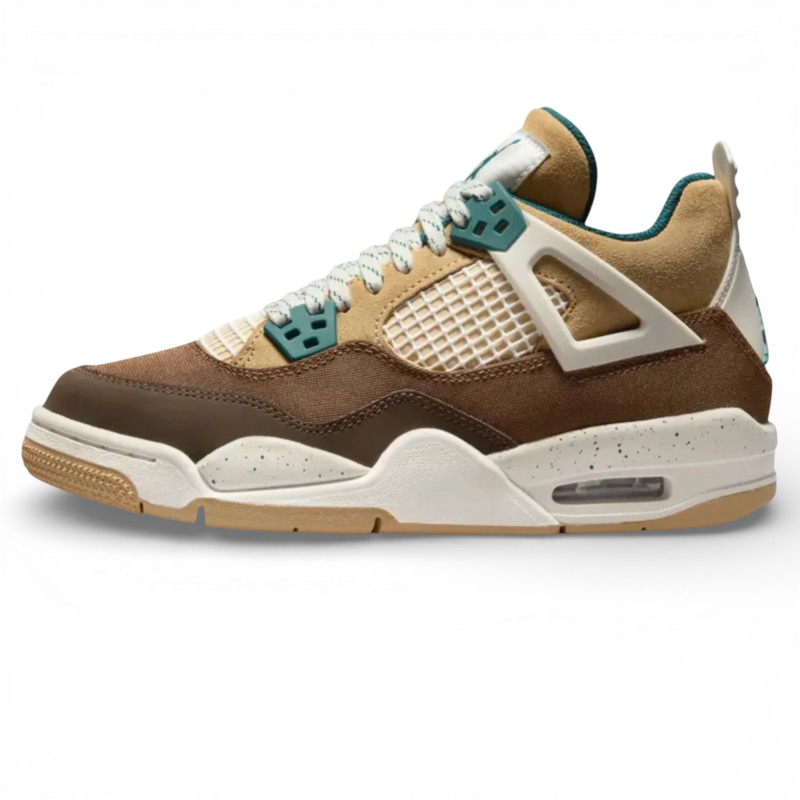 Кросівки Air Jordan 4 Retro Cacao Wow фото