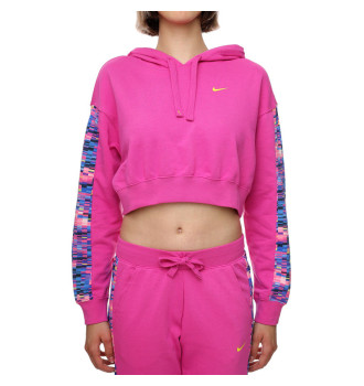 Світшот жіночий Nike Dri-Fit Gt Fit Hoodie Pro Allover Print Kadın Pembe Sweatshirt Pink фото 2