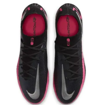 Бутсы мужские Nike Phantom GT Elite DF FGBlack Pink Blast фото 2