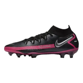 Бутси чоловічі Nike Phantom GT Elite DF FGBlack Pink Blast