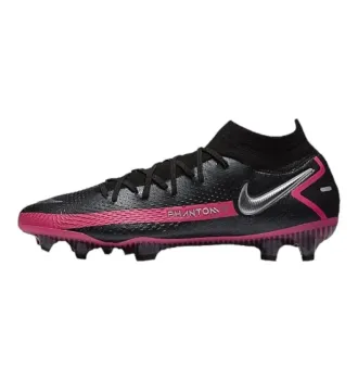 Бутсы мужские Nike Phantom GT Elite DF FGBlack Pink Blast