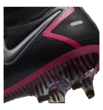Бутсы мужские Nike Phantom GT Elite DF FGBlack Pink Blast фото 4