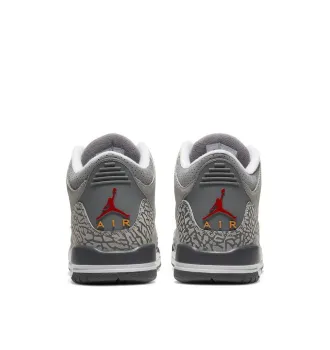 Кроссовки Air Jordan 3 Retro Cool Grey 2021 (GS) фото 3