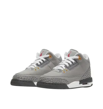 Кроссовки Air Jordan 3 Retro Cool Grey 2021 (GS) фото 2